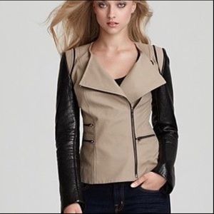 XS Rebecca Minkoff Leather Moto Jacket